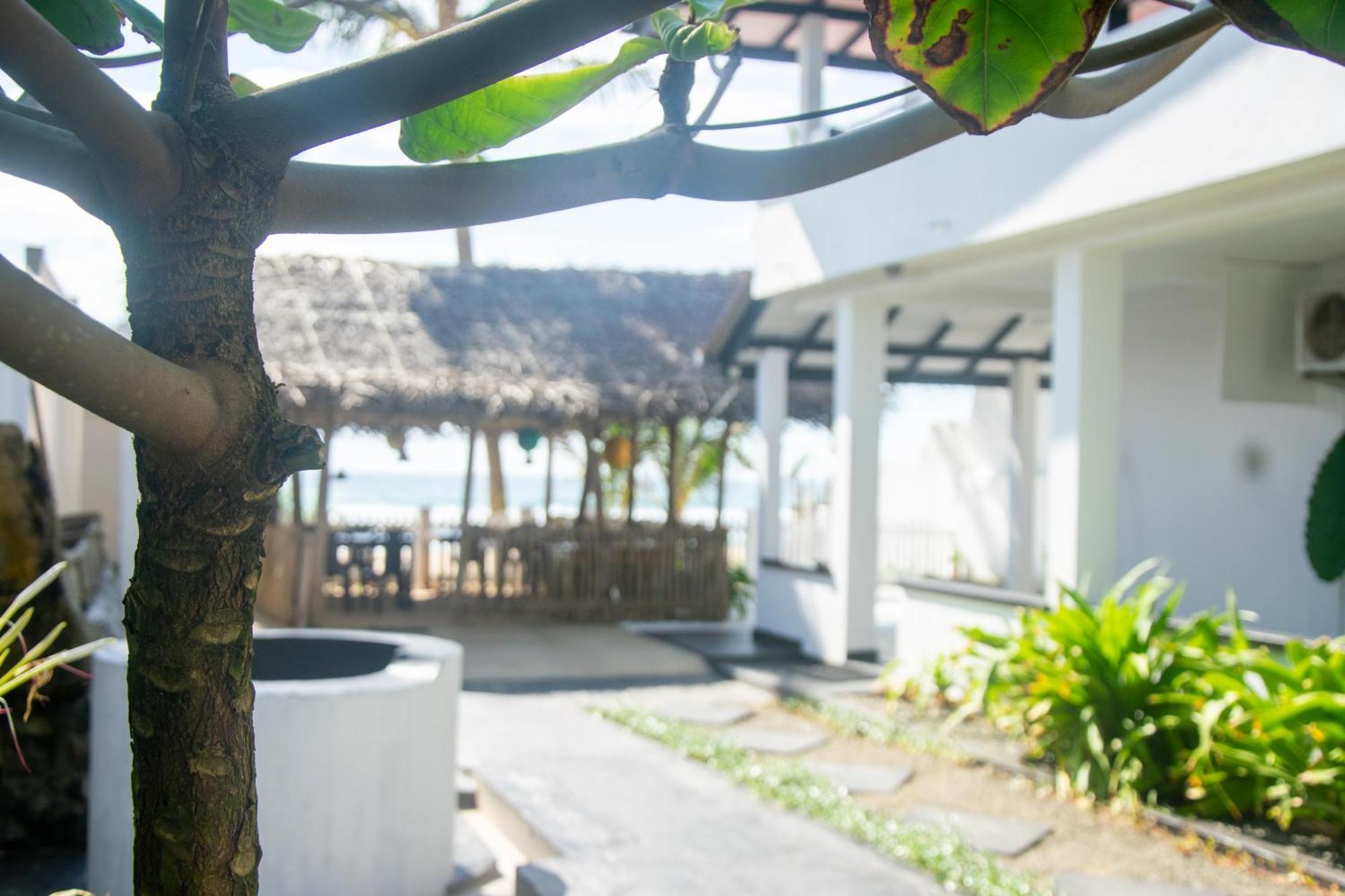 Sailors' Bay Bed & Breakfast Hikkaduwa Bagian luar foto