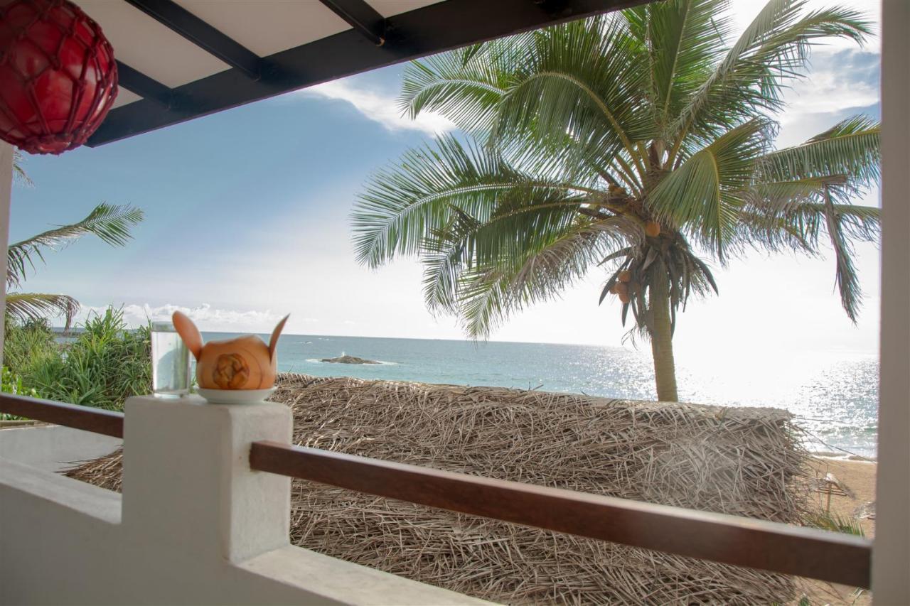 Sailors' Bay Bed & Breakfast Hikkaduwa Bagian luar foto